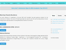 Tablet Screenshot of maharshikarvebcapune.org